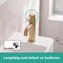 hansgrohe Tecturis S Standventil 80 mit Hebelgriff für Kaltwasser oder vorgemischtes Wasser ohne Ablaufgarnitur