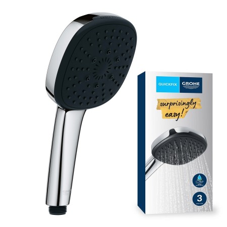 GROHE Vitalio Comfort 110 Handbrause mit 3 Strahlarten