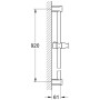 GROHE Tempesta Cosmopolitan Brausestange 90 cm
