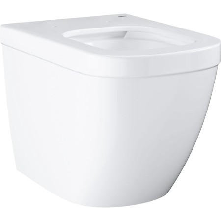 GROHE Euro Keramik Stand-Tiefspül-WC back to wall, spülrandlos
