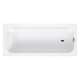 Duravit Qatego Rechteck-Badewanne 160 x 70 cm, Einbauversion