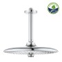 GROHE Euphoria 260 SmartControl Kopfbrauseset, 3 Strahlarten, Deckenanschluss, EcoJoy