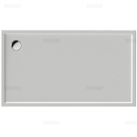 Duravit Starck Slimline Duschwanne Rechteck 160 x 90 cm mit Antislip