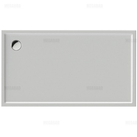 Duravit Starck Slimline Duschwanne Rechteck 160 x 90 cm mit Antislip