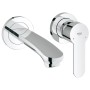 GROHE Eurostyle C 2-Loch-Waschtischbatterie Unterputz