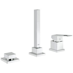 GROHE Eurocube 3-Loch-Einhand-Wannenkombination