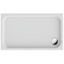 Duravit D-Code Rechteck Duschwanne 120 x 70 cm mit Antislip