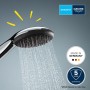 GROHE Vitalio Start 110 Handbrause mit 2 Strahlarten