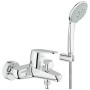GROHE Eurodisc Cosmopolitan Einhand-Wannenbatterie mit Brauseset