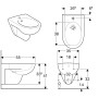 Geberit Renova Wand-Bidet