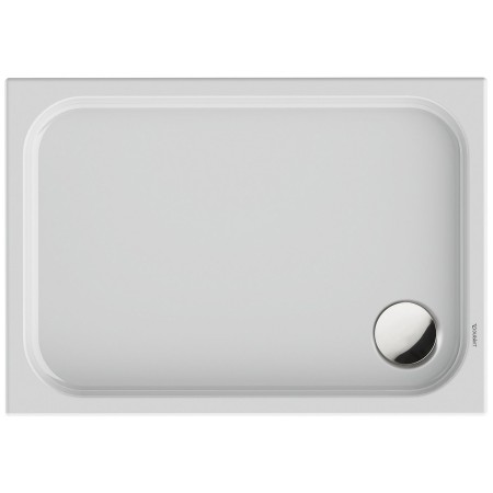 Duravit D-Code Rechteck Duschwanne 100 x 70 cm