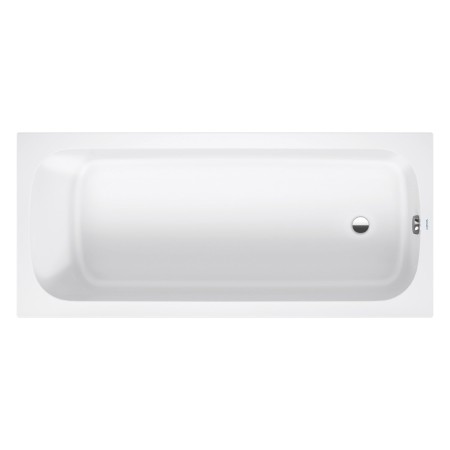 Duravit Qatego Rechteck-Badewanne 180 x 80 cm, Einbauversion