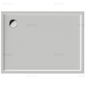 Duravit Starck Slimline Duschwanne Rechteck 120 x 90 cm mit Antislip