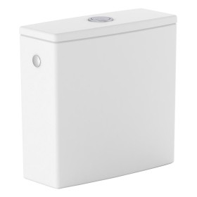 Roca Ona Aufsatzspülkasten für Stand-WC-Kombination, Anschluss seitlich Roca Ona Aufsatzspülkasten für Stand-WC-Kombination, Anschluss seitlich