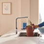 GROHE Blue Pure Minta Einhand-Spültischbatterie mit Filterfunktion