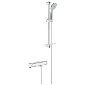 GROHE Grohtherm 2000 Thermostat-Brausebatterie mit Brausegarnitur
