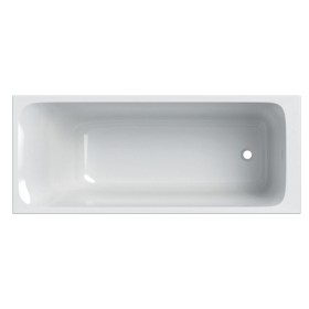 Geberit Tawa Rechteckbadewanne, schmaler Rand 180 x 80 cm