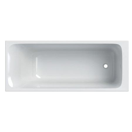 Geberit Tawa Rechteckbadewanne, schmaler Rand 180 x 80 cm