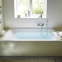 Geberit Tawa Rechteckbadewanne, schmaler Rand 180 x 80 cm