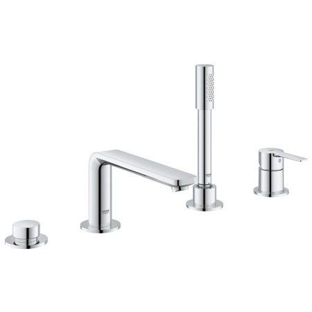 GROHE Lineare Neu 4-Loch Einhand-Wannenkombination