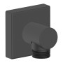 Duravit Wandanschlussbogen ohne Brausehalter mit eckiger Rosette