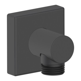 Duravit Wandanschlussbogen ohne Brausehalter mit eckiger Rosette