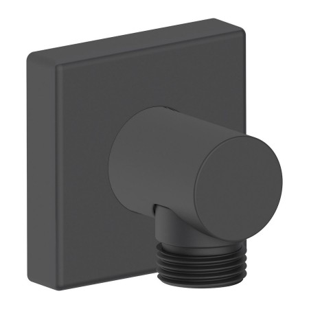 Duravit Wandanschlussbogen ohne Brausehalter mit eckiger Rosette