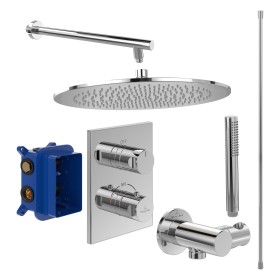 Villeroy & Boch Universal Taps & Fittings Unterputz-Thermostat-Set inkl. Regenbrause und Handbrause