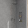 Villeroy & Boch Universal Taps & Fittings Unterputz-Thermostat-Set inkl. Regenbrause und Handbrause