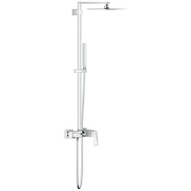 GROHE Euphoria Cube XXL Duschsystem 230 mit Einhandmischer für Wandmontage