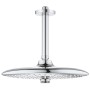 GROHE Euphoria 260 SmartControl Kopfbrauseset, 3 Strahlarten, Deckenanschluss