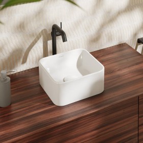 hansgrohe Xuniva Q Aufsatzwaschtisch 30 x 30 cm