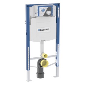 Geberit Duofix Element für Kinder-Stand-WC 97 cm, mit Sigma UP-Spülkasten 12 cm