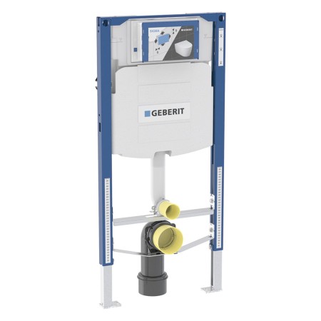 Geberit Duofix Element für Kinder-Stand-WC 97 cm, mit Sigma UP-Spülkasten 12 cm