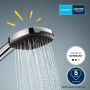 GROHE Vitalio Comfort 110 Handbrause mit 2 Strahlarten