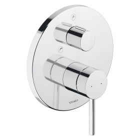 Duravit Circle Einhebel-Wannenmischer Unterputz