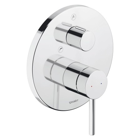 Duravit Circle Einhebel-Wannenmischer Unterputz