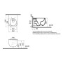 VitrA Liquid Wand-WC VitrA Flush 2.0
