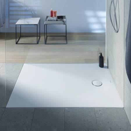 Duravit Tempano Duschwanne 120 x 100 cm, mit Antislip