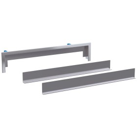 Geberit Fertigbauset zu Wandablauf befliesbar, mehrteilig Geberit Fertigbauset zu Wandablauf befliesbar, mehrteilig