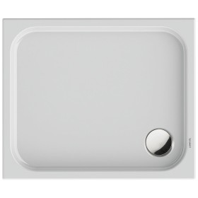 Duravit D-Code Rechteck Duschwanne 90 x 75 cm mit Antislip