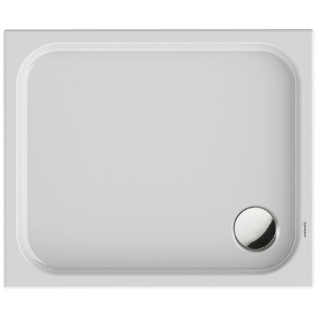 Duravit D-Code Rechteck Duschwanne 90 x 75 cm mit Antislip