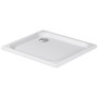 Duravit D-Code Rechteck Duschwanne 90 x 75 cm mit Antislip