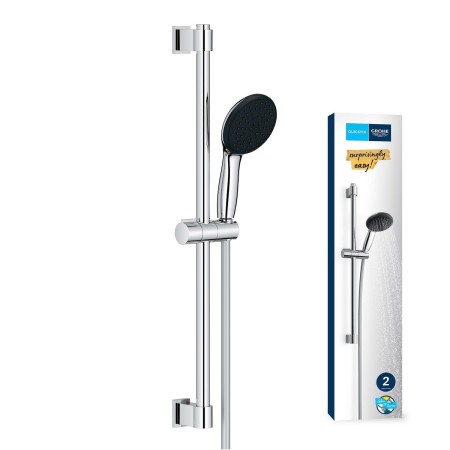 GROHE Vitalio Start 110 Brausestangenset 60 cm mit 2 Strahlarten