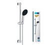 GROHE Vitalio Start 110 Brausestangenset 60 cm mit 2 Strahlarten