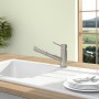 Villeroy & Boch Como Window-Shower Einhebel-Küchenarmatur, für Vorfenstermontage