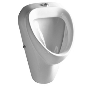 VitrA Options Normus Urinal 37 x 35,5 cm, Zulauf oben