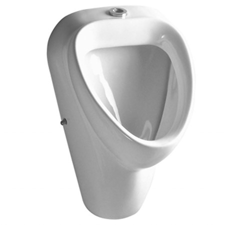 VitrA Options Normus Urinal 37 x 35,5 cm, Zulauf oben