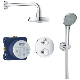 GROHE Grohtherm Duschsystem Unterputz mit Rainshower Cosmopolitan 160