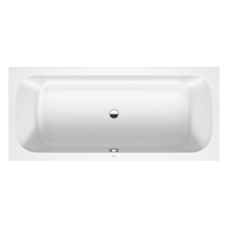 Duravit Qatego Rechteck-Badewanne 180 x 80 cm, Einbauversion